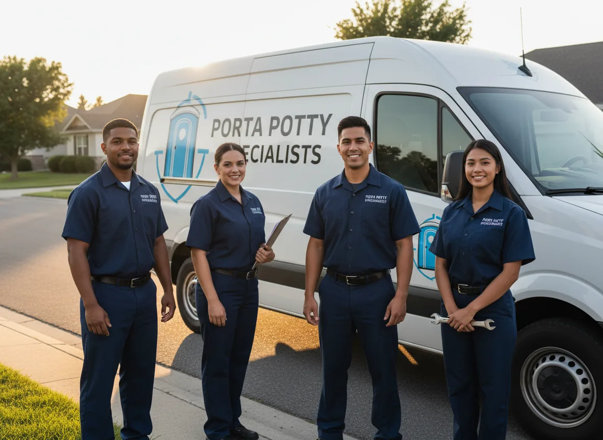 Portable Toilet Rental company in Amelia, NE
