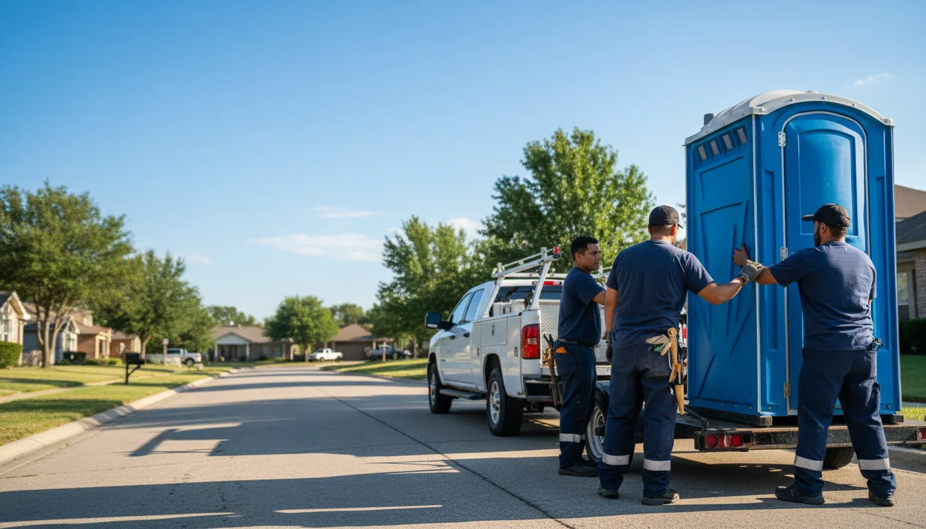 Portable Toilet Rental in Amelia, NE near me